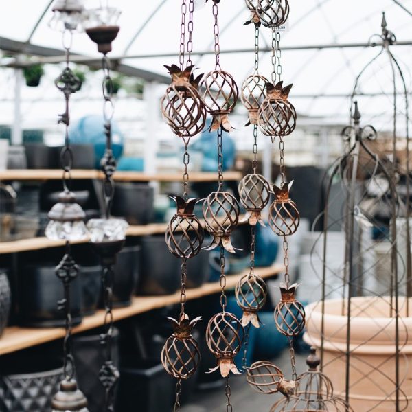 Watering Can Rain Chain
