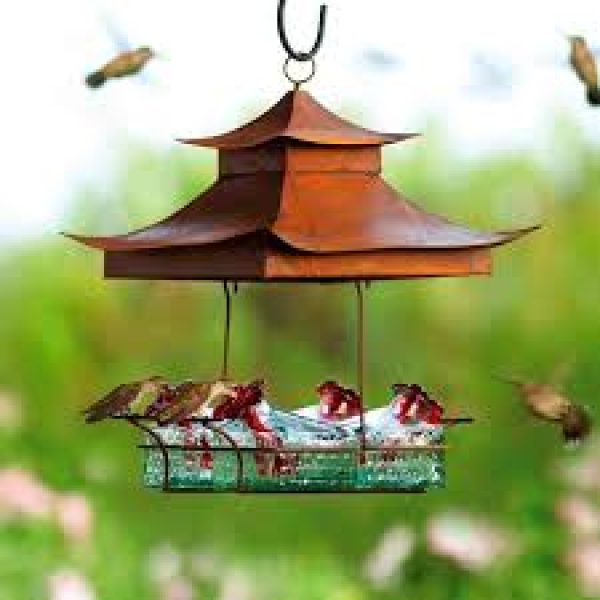 Pagoda Bird Feeder